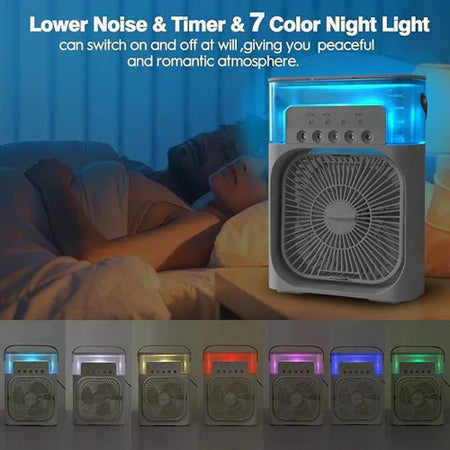 Best Mini Air Cooler with Night Light Save