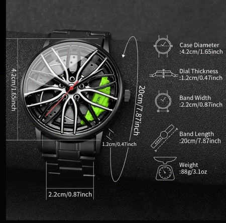 black cobra watch